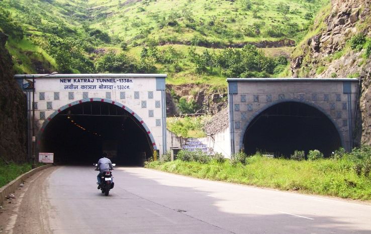 2. Katraj Tunnel